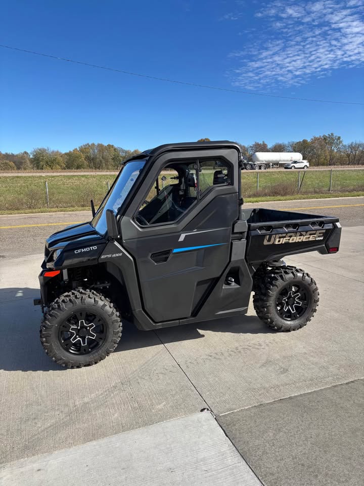 2025 Cfmoto Uforce 1000 With Cab