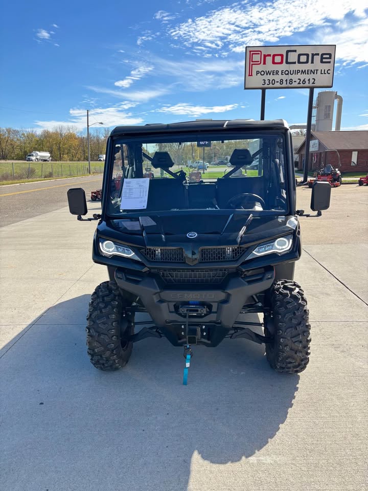 2025 Cfmoto Uforce 1000 With Cab