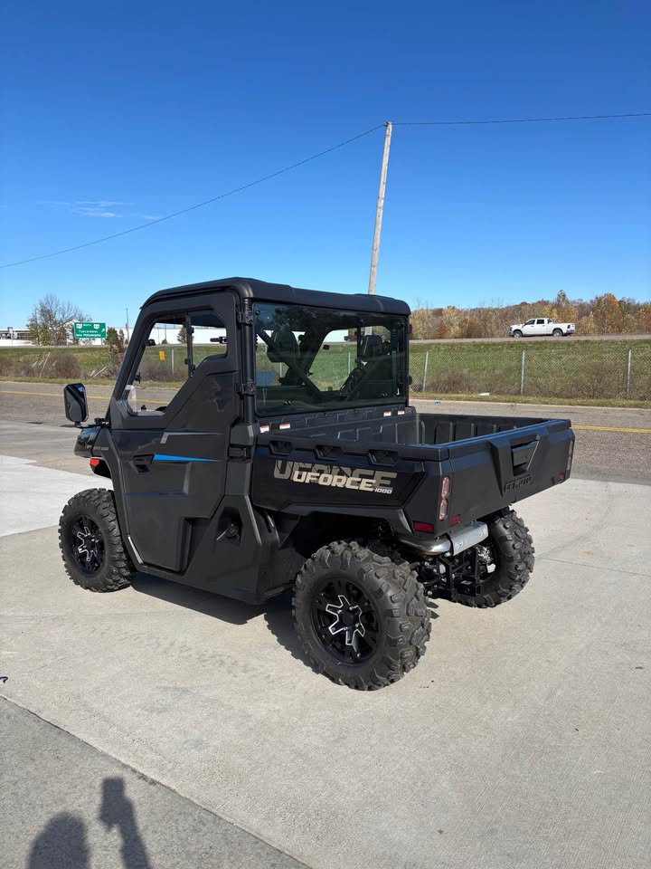 2025 Cfmoto Uforce 1000 With Cab