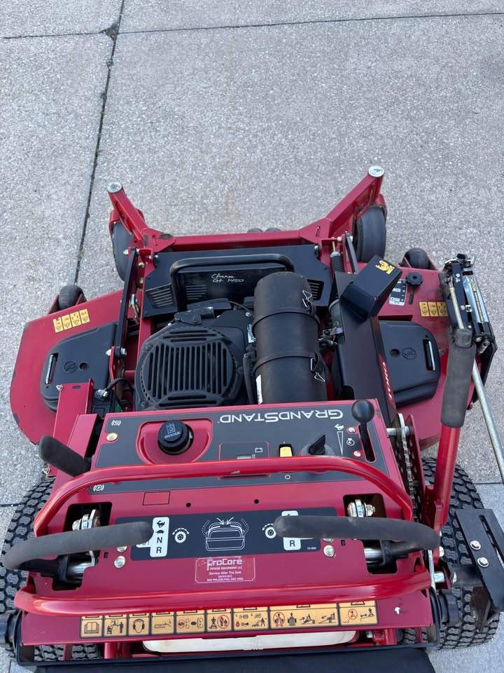 Used Toro Grandstand 60'' Stand On Mower Commercial