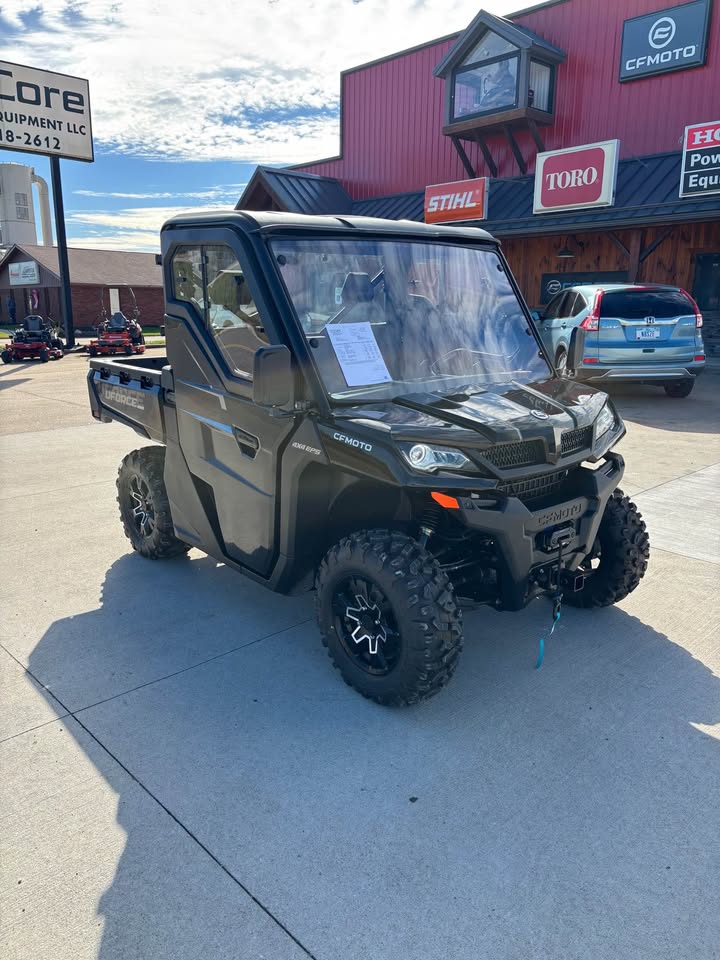 2025 Cfmoto Uforce 1000 With Cab