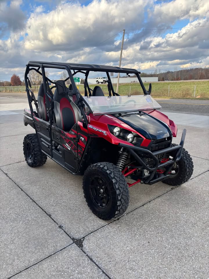 Used 2021 Kawasaki Teryx 800 Side By Side