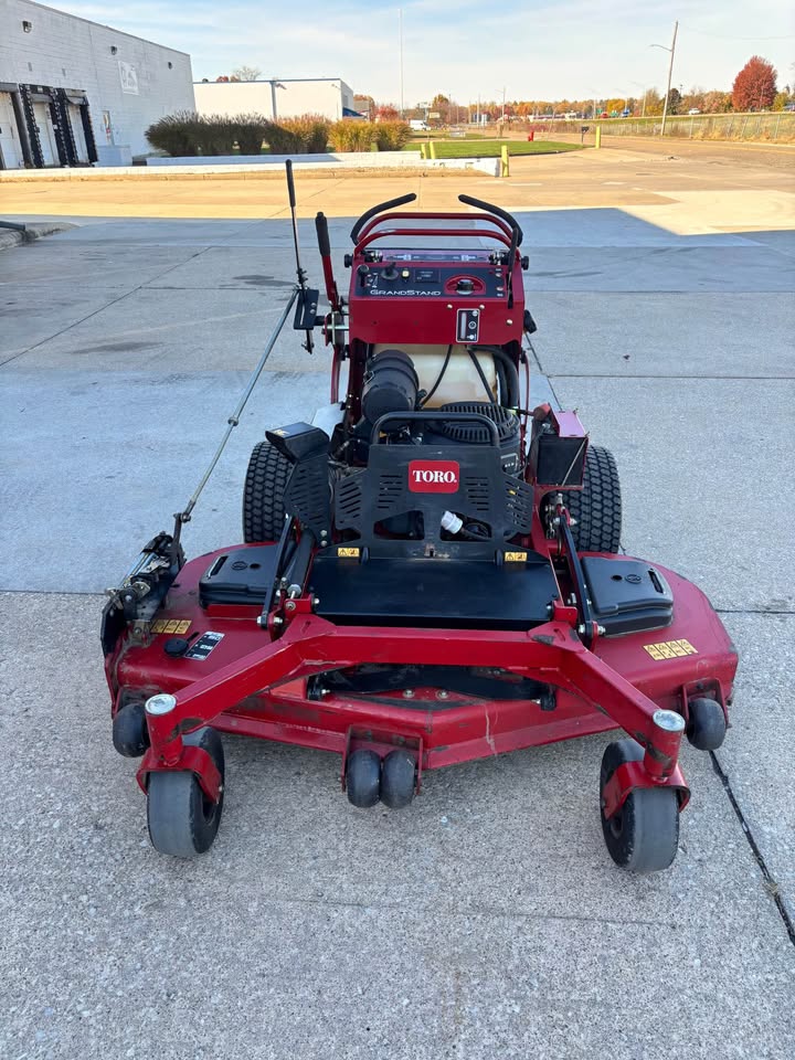 Used Toro Grandstand 60'' Stand On Mower Commercial