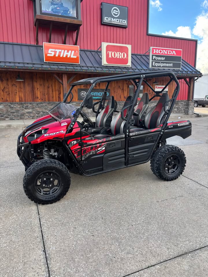 Used 2021 Kawasaki Teryx 800 Side By Side