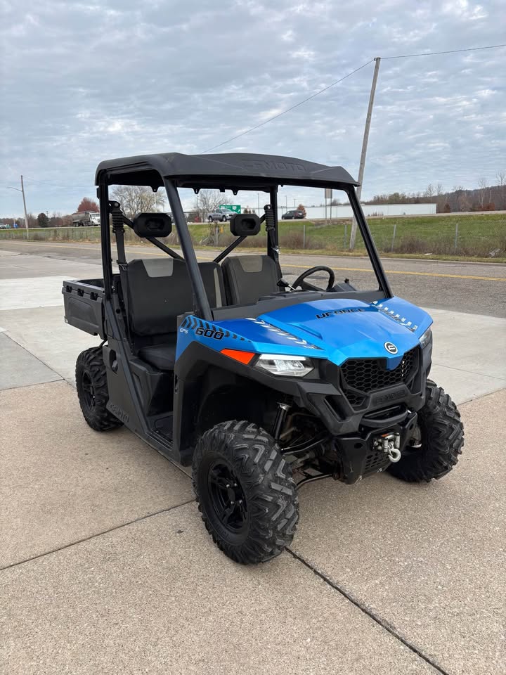Used Cfmoto Uforce 600 Utility Side By Side