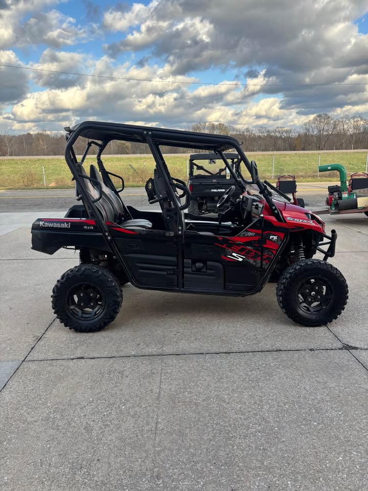 Used 2021 Kawasaki Teryx 800 Side By Side