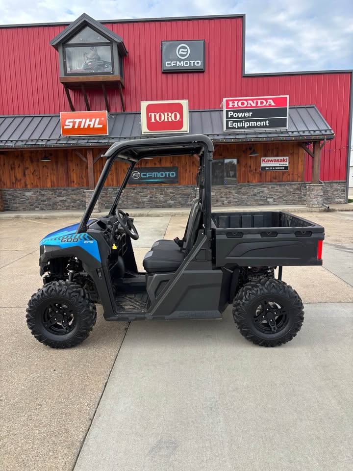 Used Cfmoto Uforce 600 Utility Side By Side