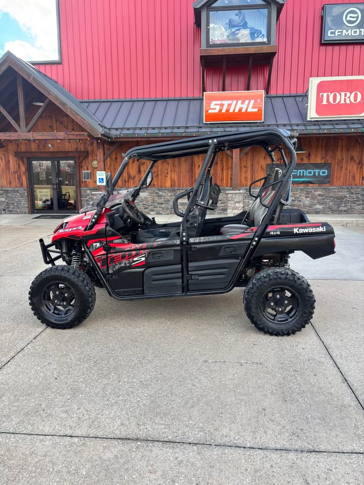 Used 2021 Kawasaki Teryx 800 Side By Side