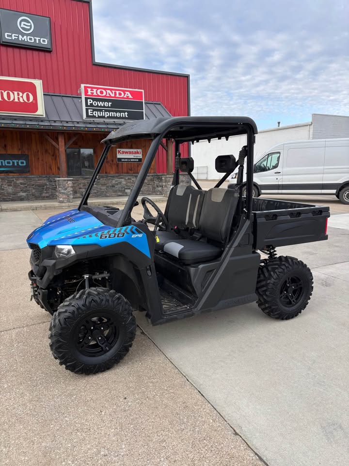 Used Cfmoto Uforce 600 Utility Side By Side