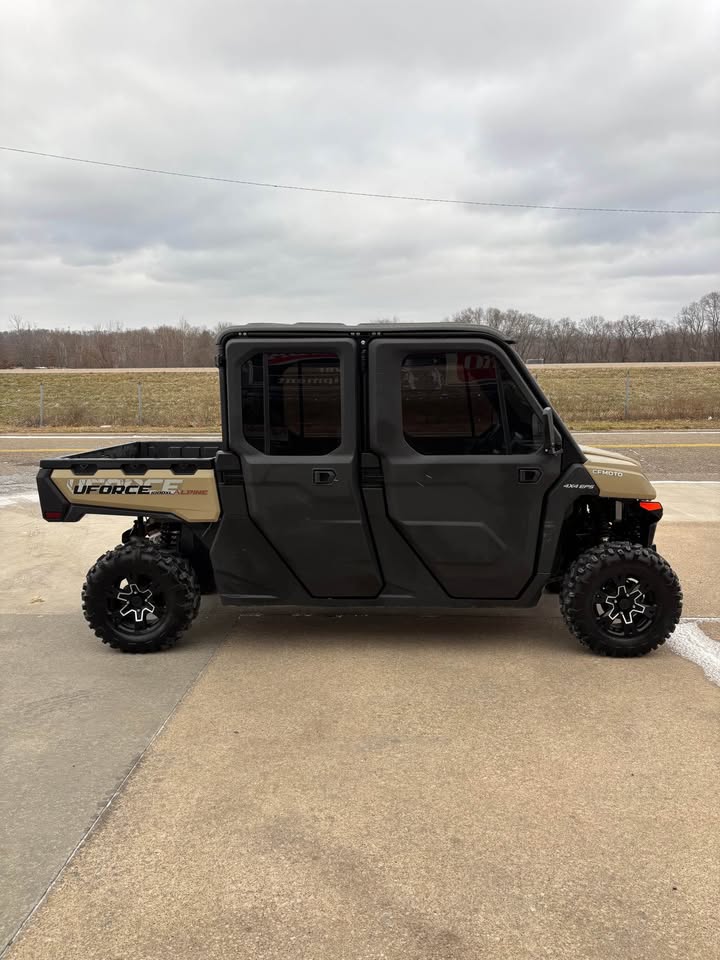 Used 2024 Cfmoto Uforce 1000XL Alpine Edition