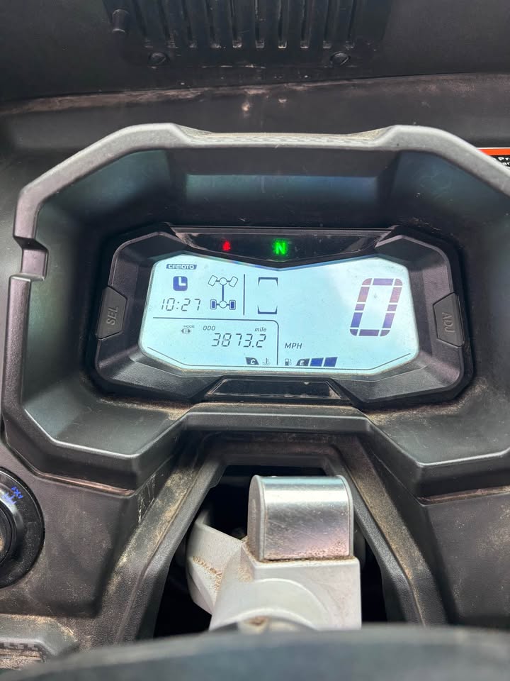 Used 2021 Cfmoto Uforce 1000 Side by Side With Cab And Heater