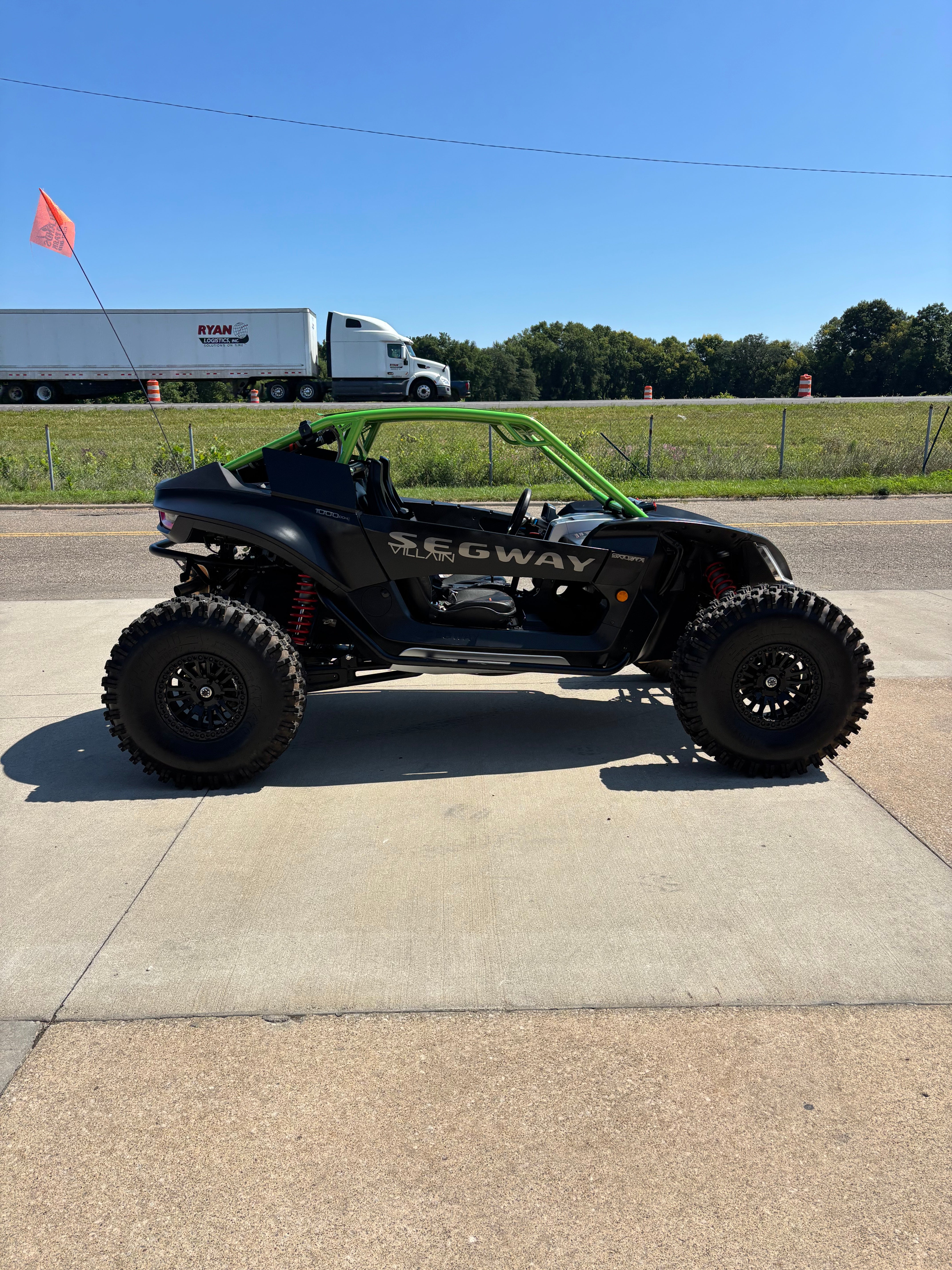 Used 2024 Segway Villain SX10 WX Side by Side