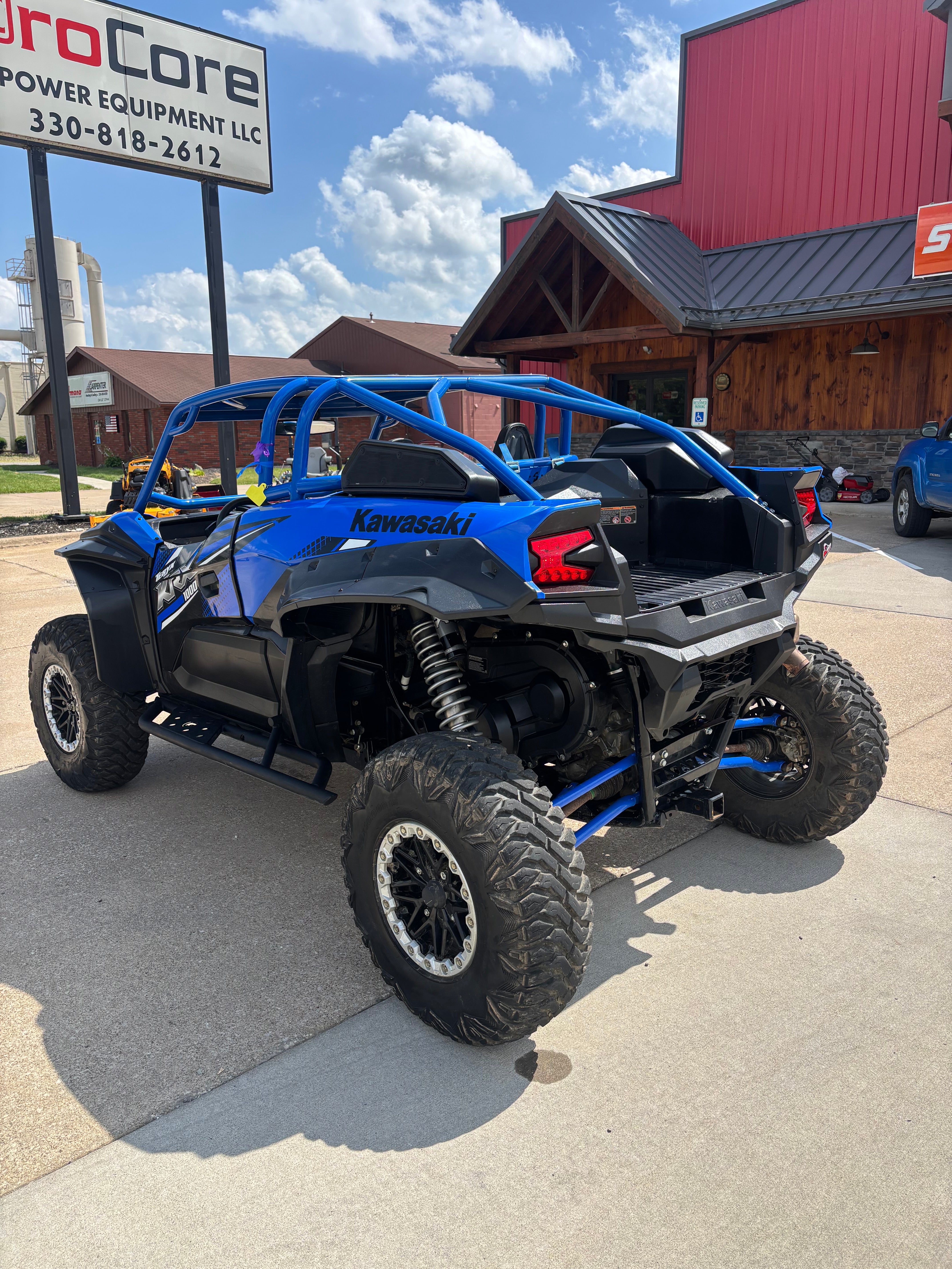 Used 2021 Kawasaki Teryx KRX 1000 Side By Side