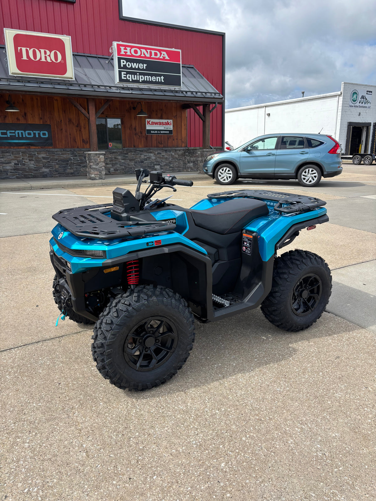 2027 CFMoto CFORCE C5 Zephyr Blue