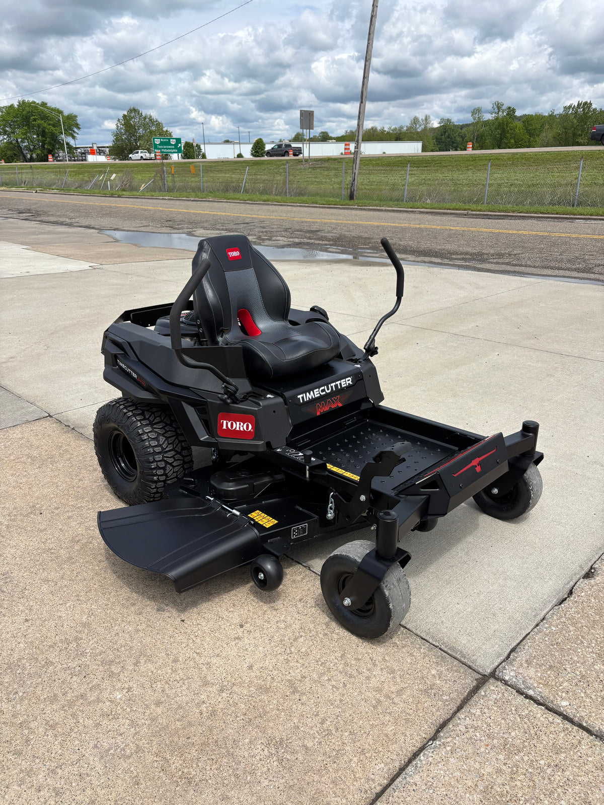 Toro Timecutter 54'' Havoc Kawasaki Engine