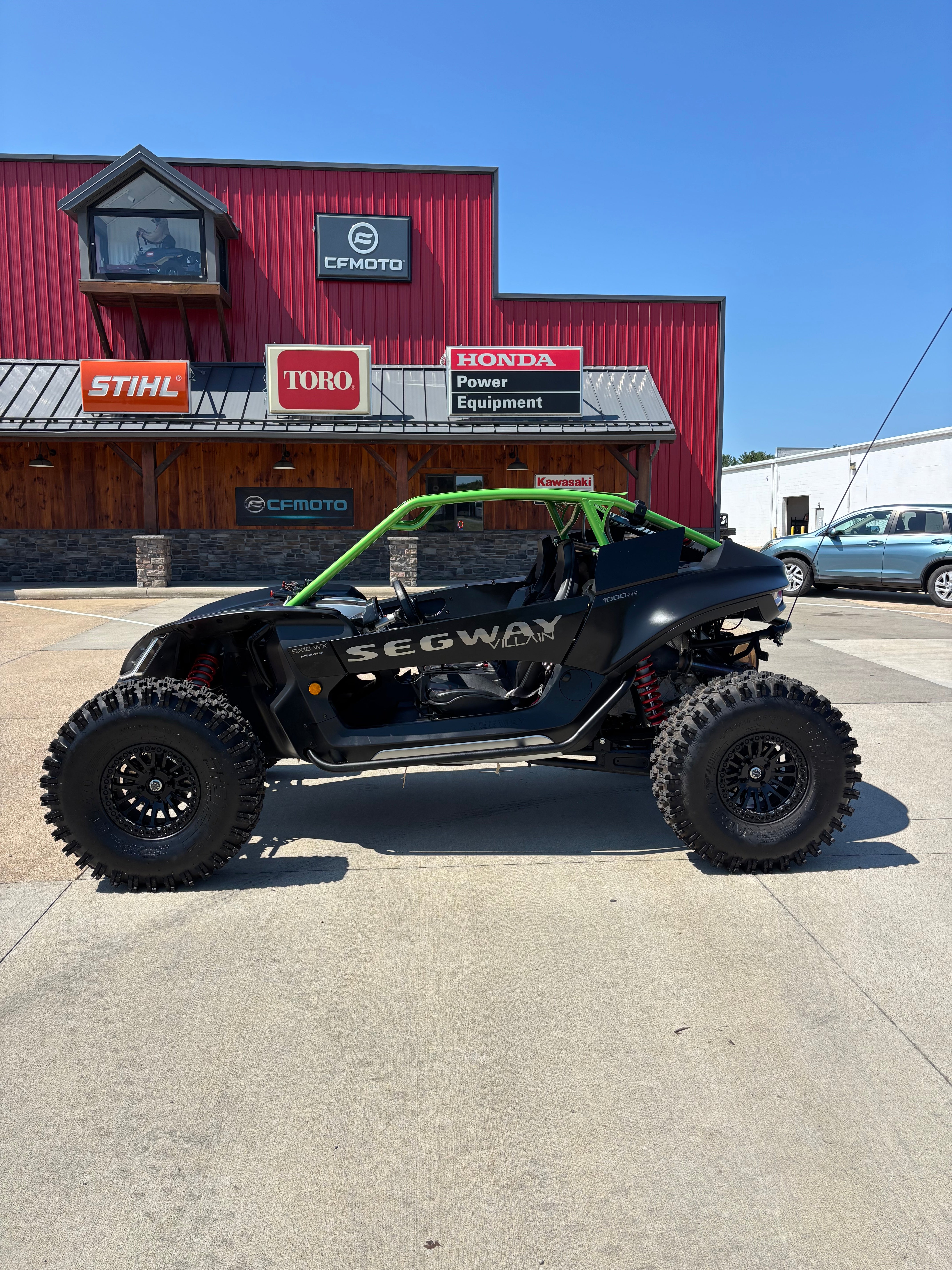 Used 2024 Segway Villain SX10 WX Side by Side