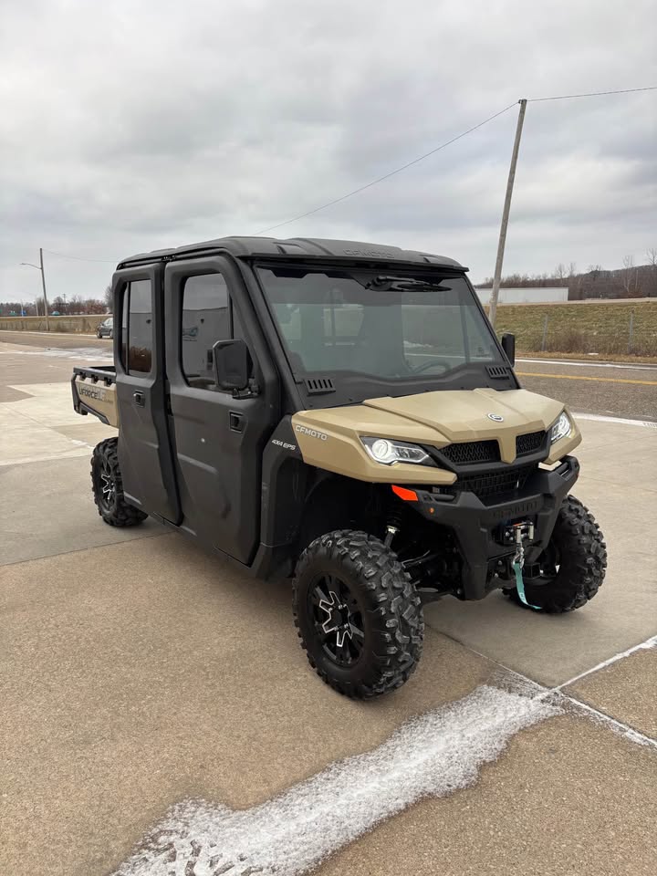 Used 2024 Cfmoto Uforce 1000XL Alpine Edition