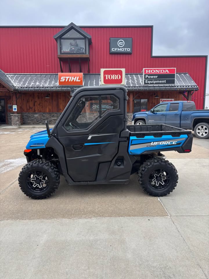 Used 2021 Cfmoto Uforce 1000 Side by Side With Cab And Heater