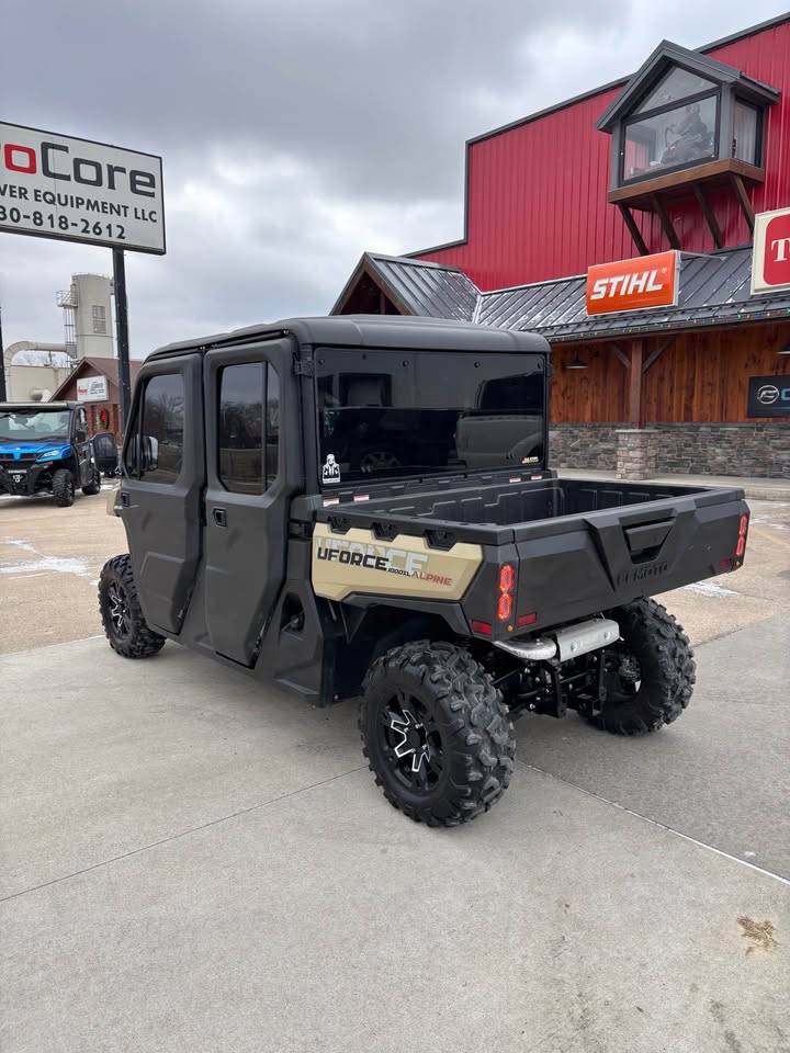 Used 2024 Cfmoto Uforce 1000XL Alpine Edition