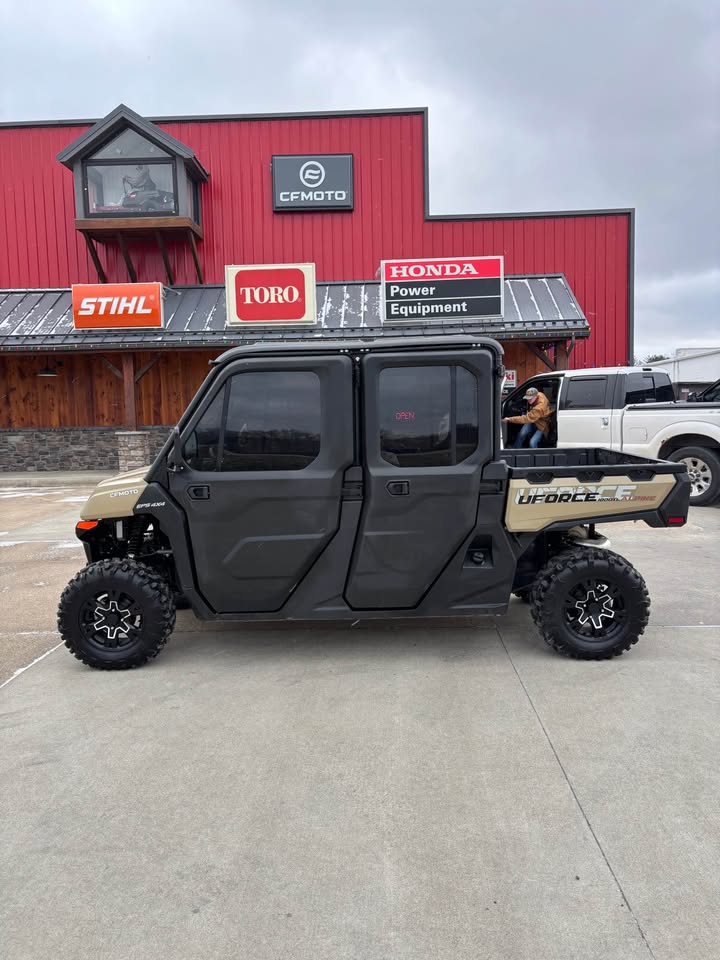 Used 2024 Cfmoto Uforce 1000XL Alpine Edition