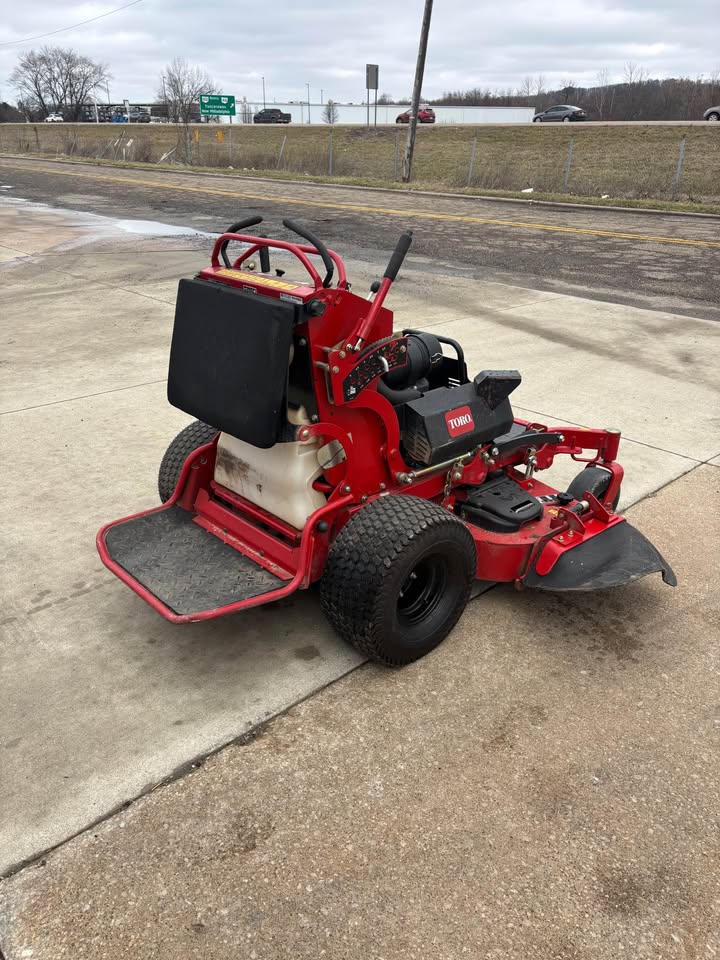 Used Toro Grandstand 52'' Stand On Mower