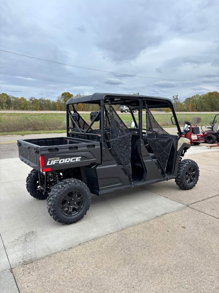 2026 Cfmoto Uforce 800 Crew Cab Side By Side Tan