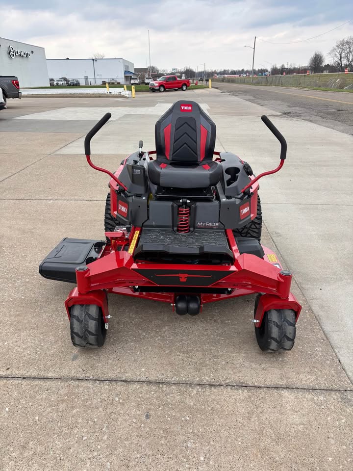 Toro Titan 54'' Zero Turn Mower With Myride Suspension