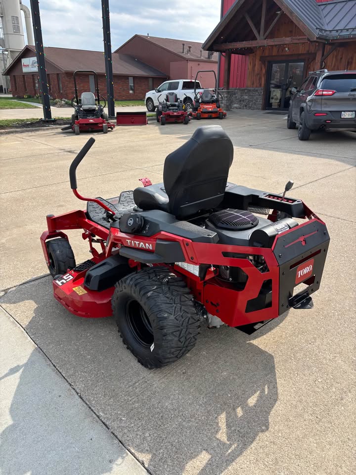 Toro Titan 54'' Zero Turn Mower With Myride Suspension