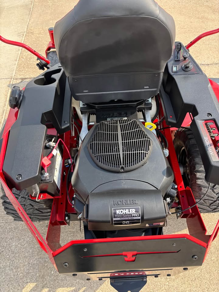 Toro Titan 54'' Zero Turn Mower With Myride Suspension