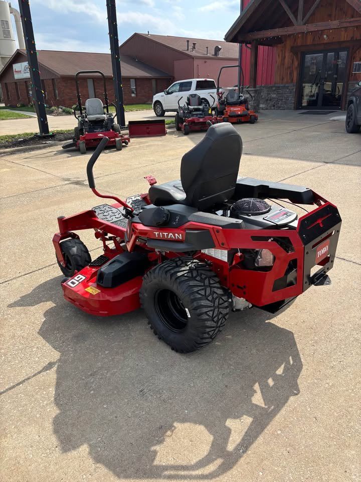 Toro Titan 60'' Zero Turn Mower Kawasaki