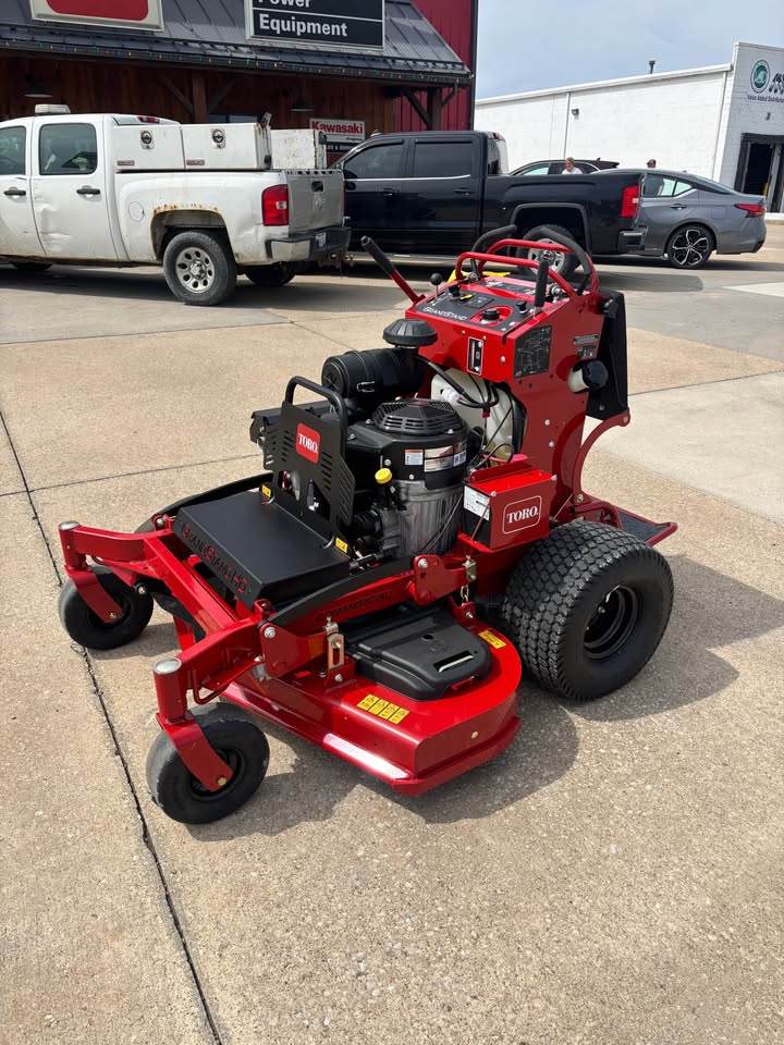 Toro Grandstand 52'' Stand On Mower 35HP Kawasaki
