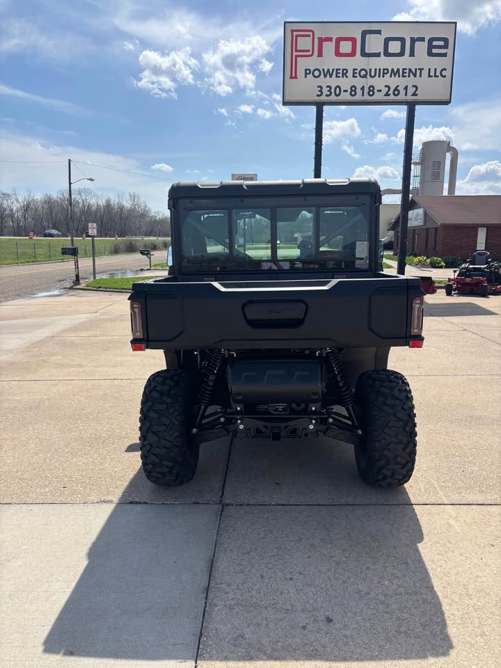 2026 Cfmoto U10 Pro Highland Black