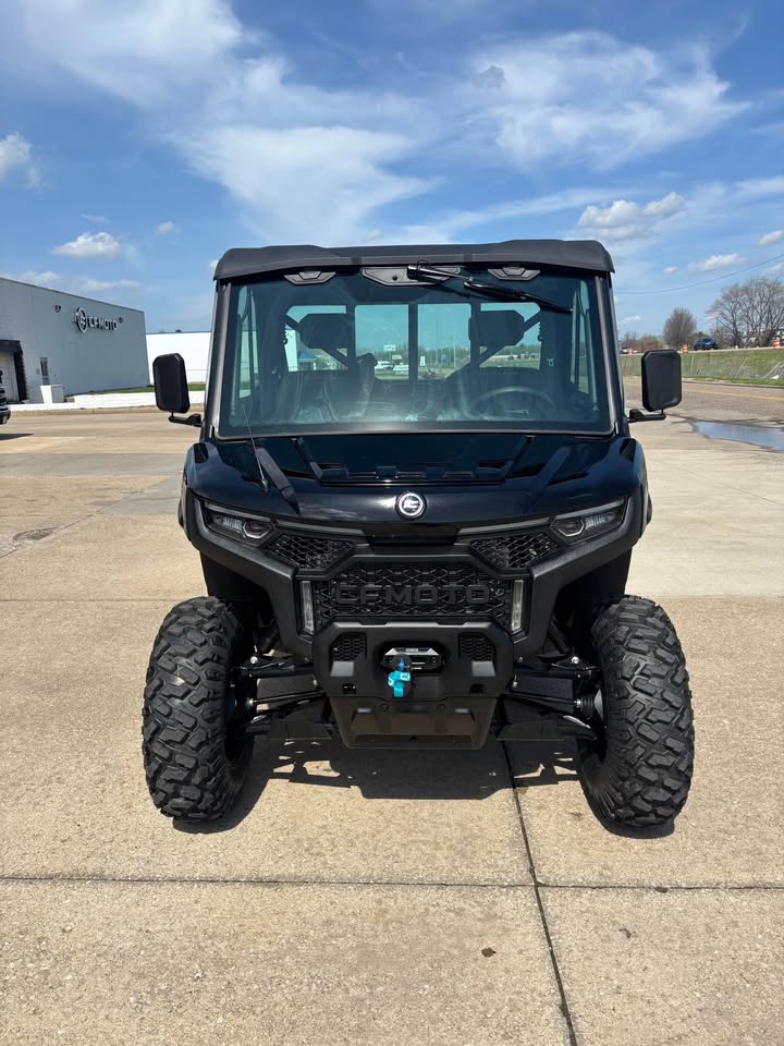 2026 Cfmoto U10 Pro Highland Black