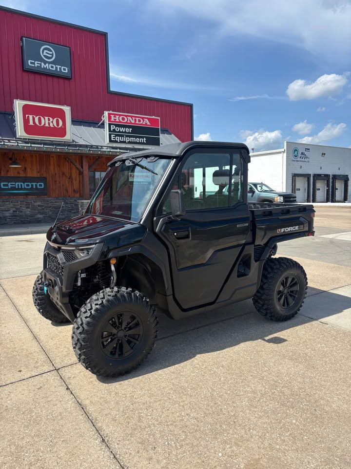 2026 Cfmoto U10 Pro Highland Black