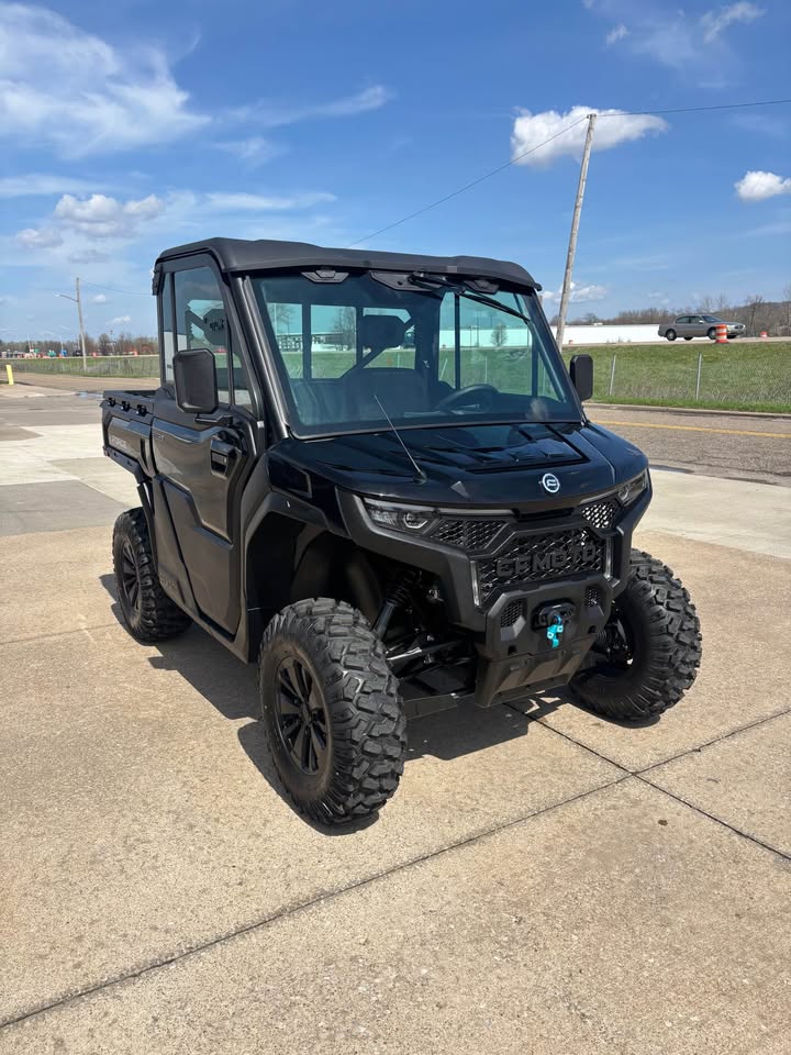 2026 Cfmoto U10 Pro Highland Black