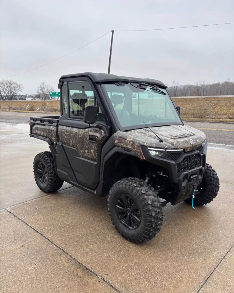 2026 Cfmoto U10 Pro Highland Utility Side by Side Camo
