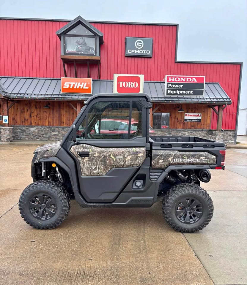 2026 Cfmoto U10 Pro Highland Utility Side by Side Camo