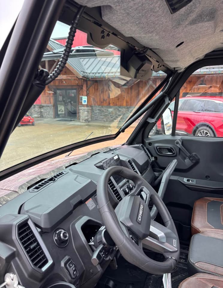 2026 Cfmoto U10 Pro Highland Utility Side by Side Camo