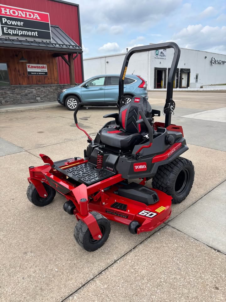 Toro Titan Max 60'' Myride Kawasaki Zero Turn Mower