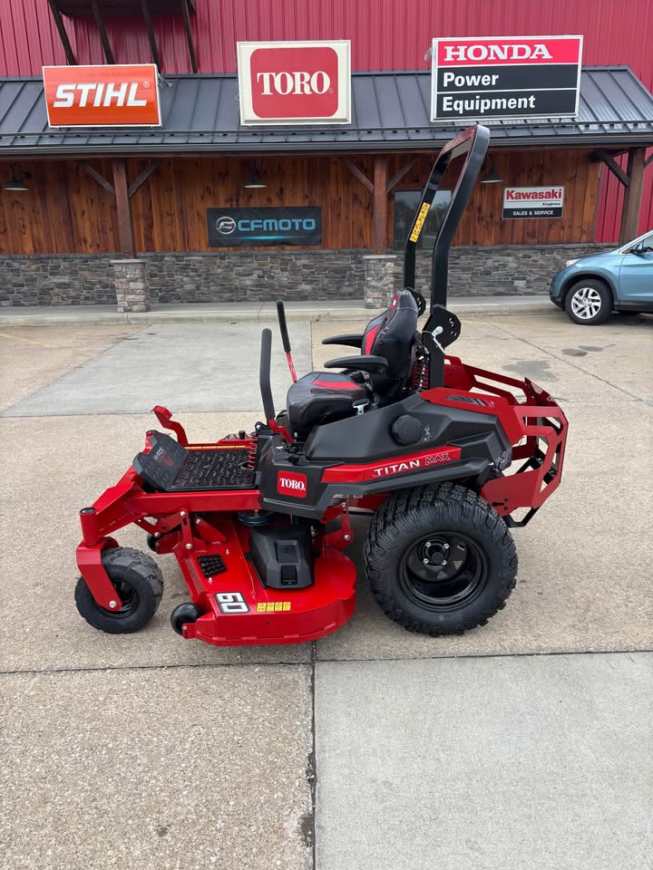 Toro Titan Max 60'' Myride Kawasaki Zero Turn Mower