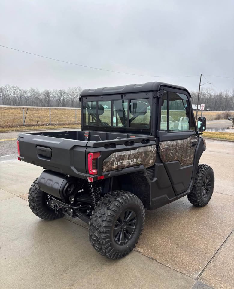 2026 Cfmoto U10 Pro Highland Utility Side by Side Camo