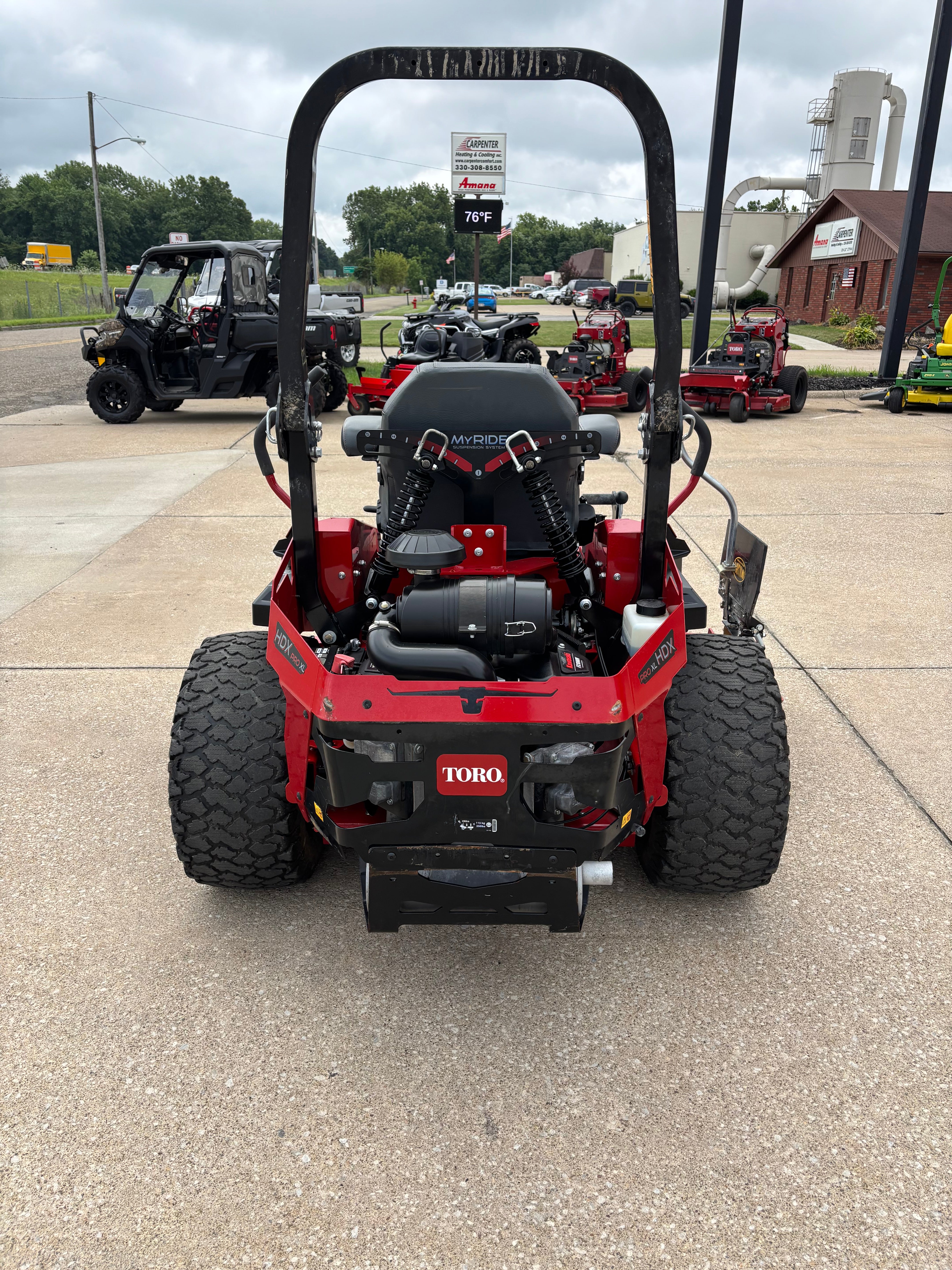 Used Toro Z Master 4000 series 72 in zero turn mower