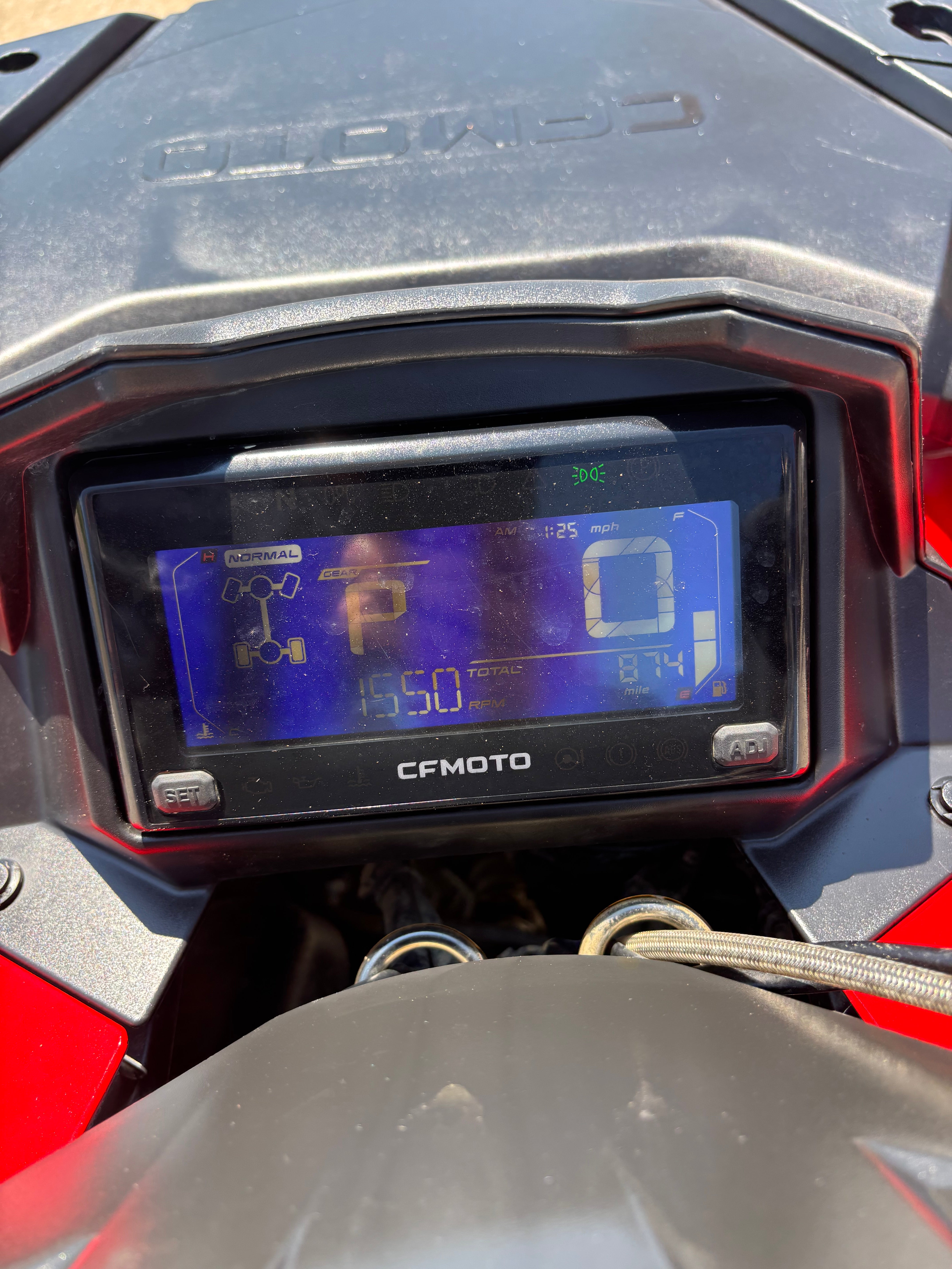 Used 2024 Cfmoto Cforce 600 Four Wheeler