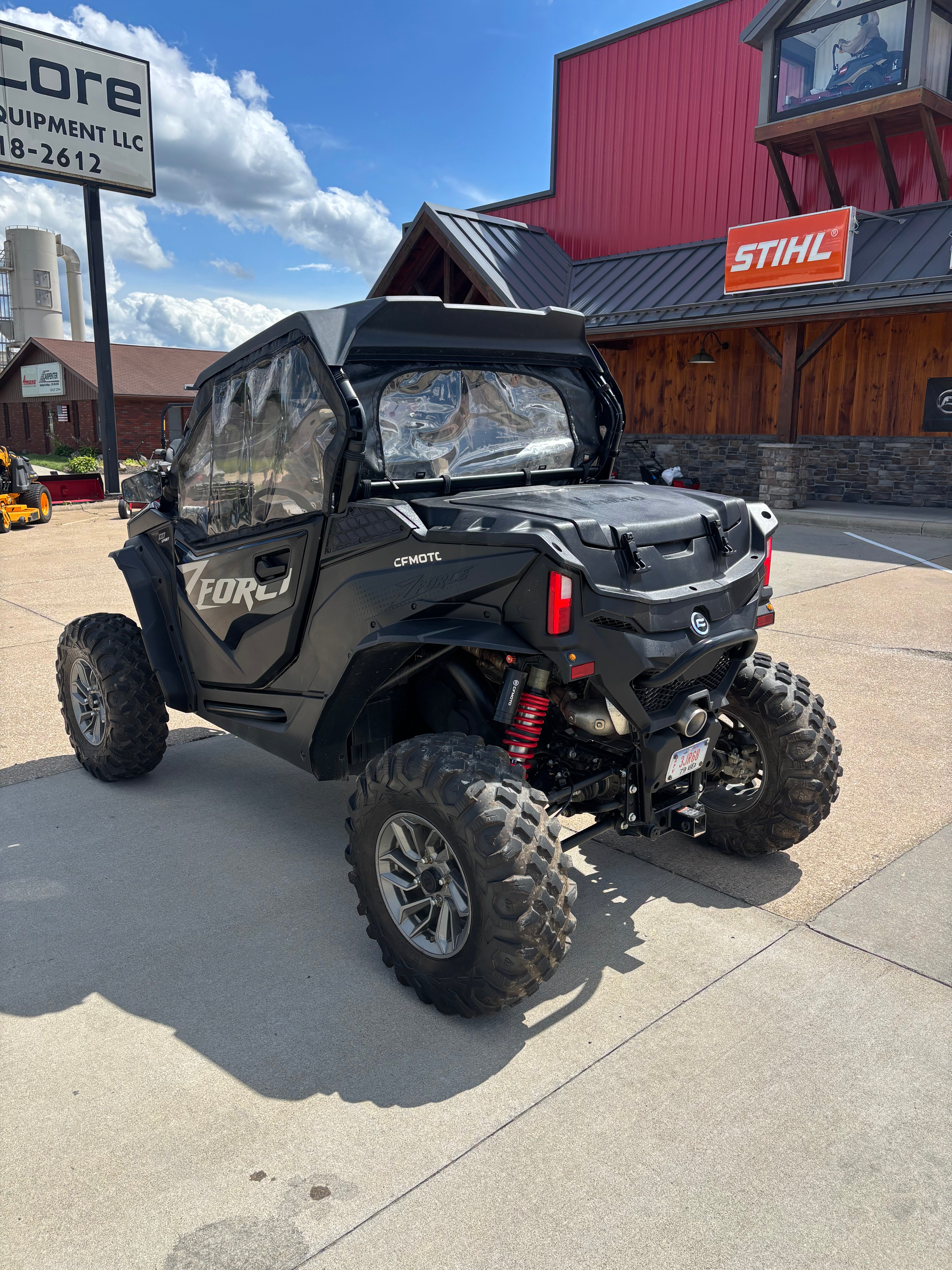 Used 2025 Cfmoto Zforce 950 Sport Side By Side