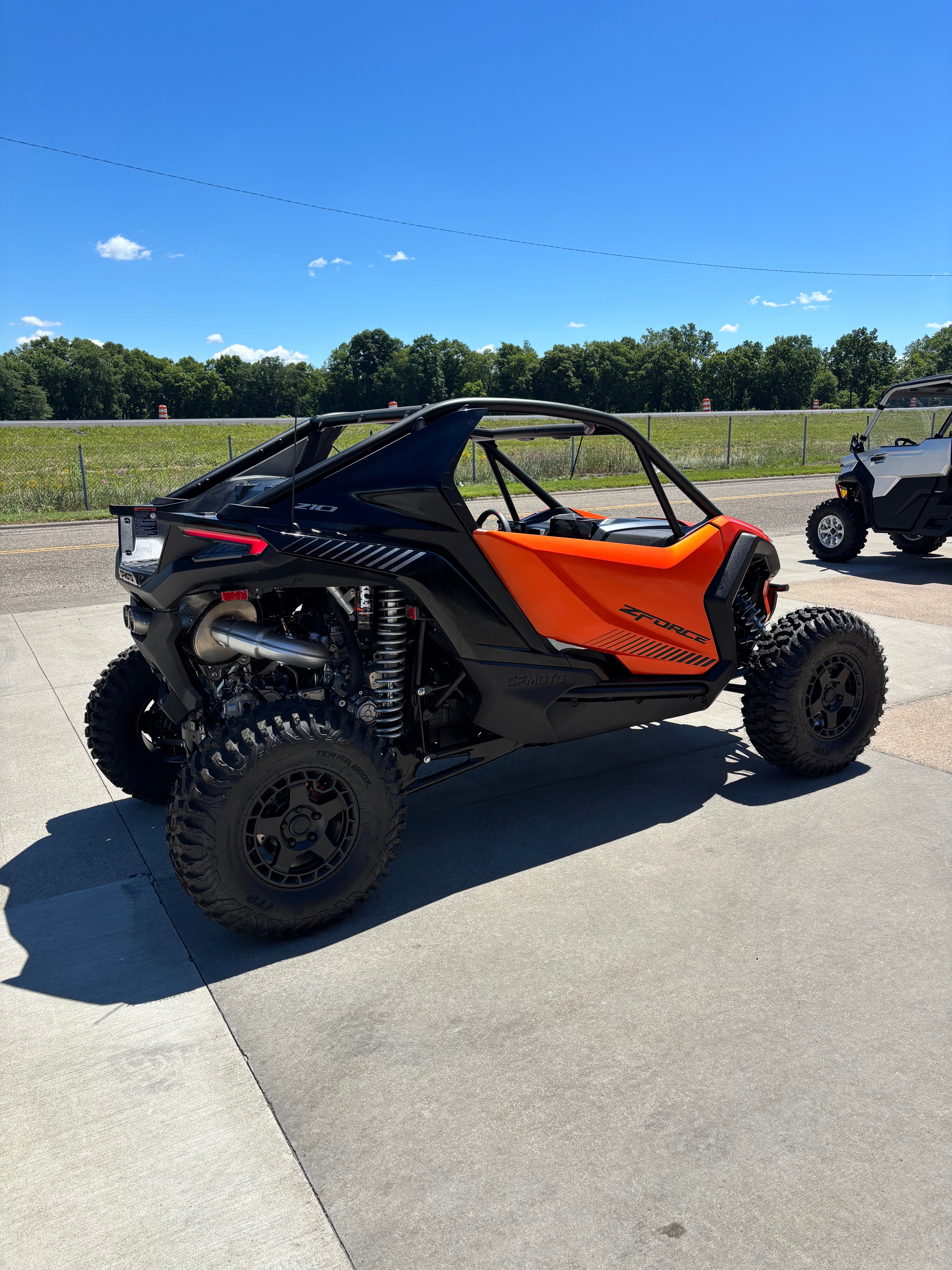 2026 Cfmoto Z10 Sport Side By Side Turbo