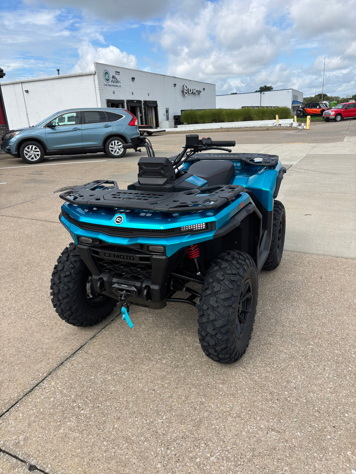 2027 CFMoto CFORCE C5 Zephyr Blue