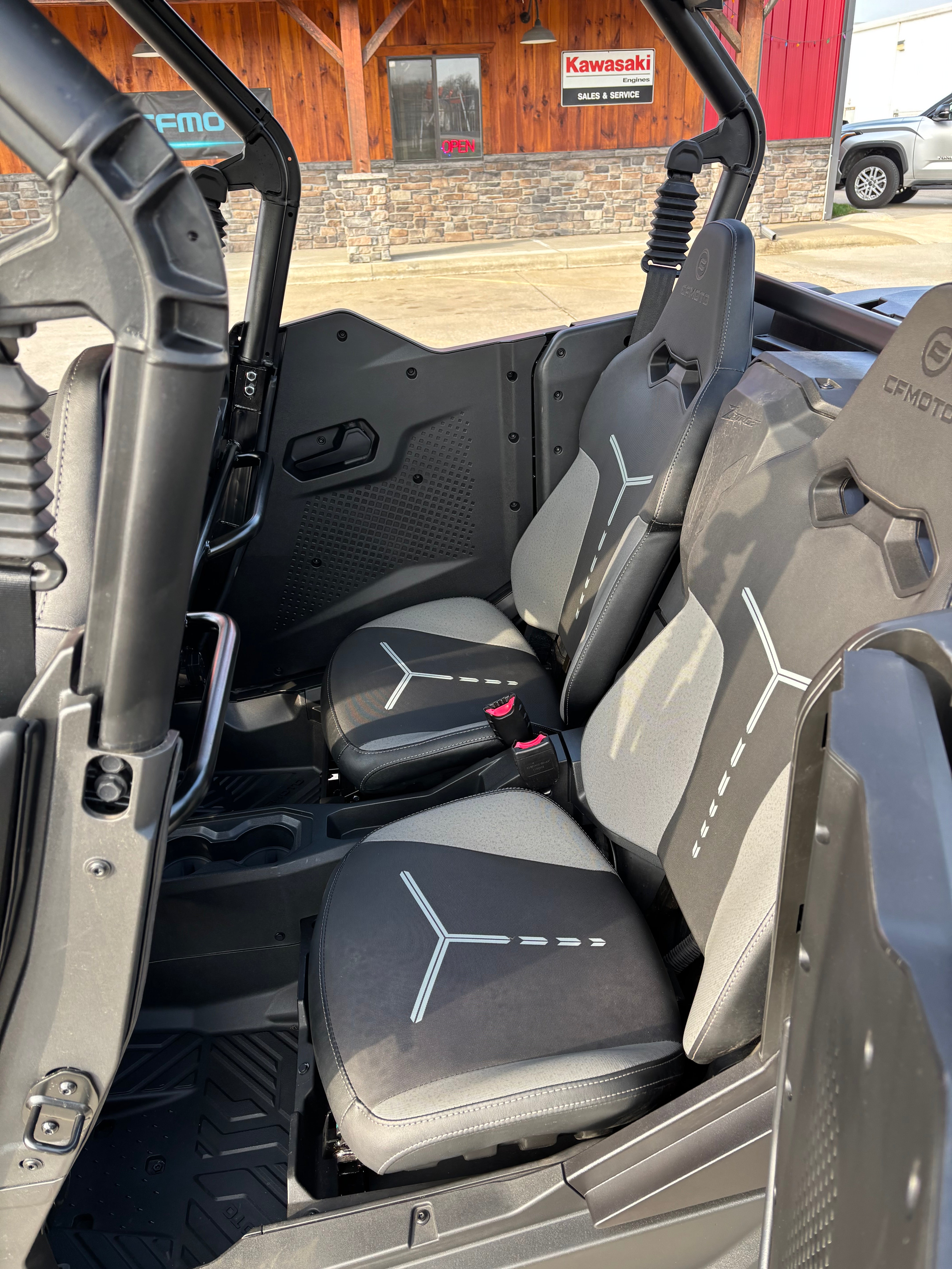 2025 Cfmoto Zforce 950 Sport 4 Side By Side
