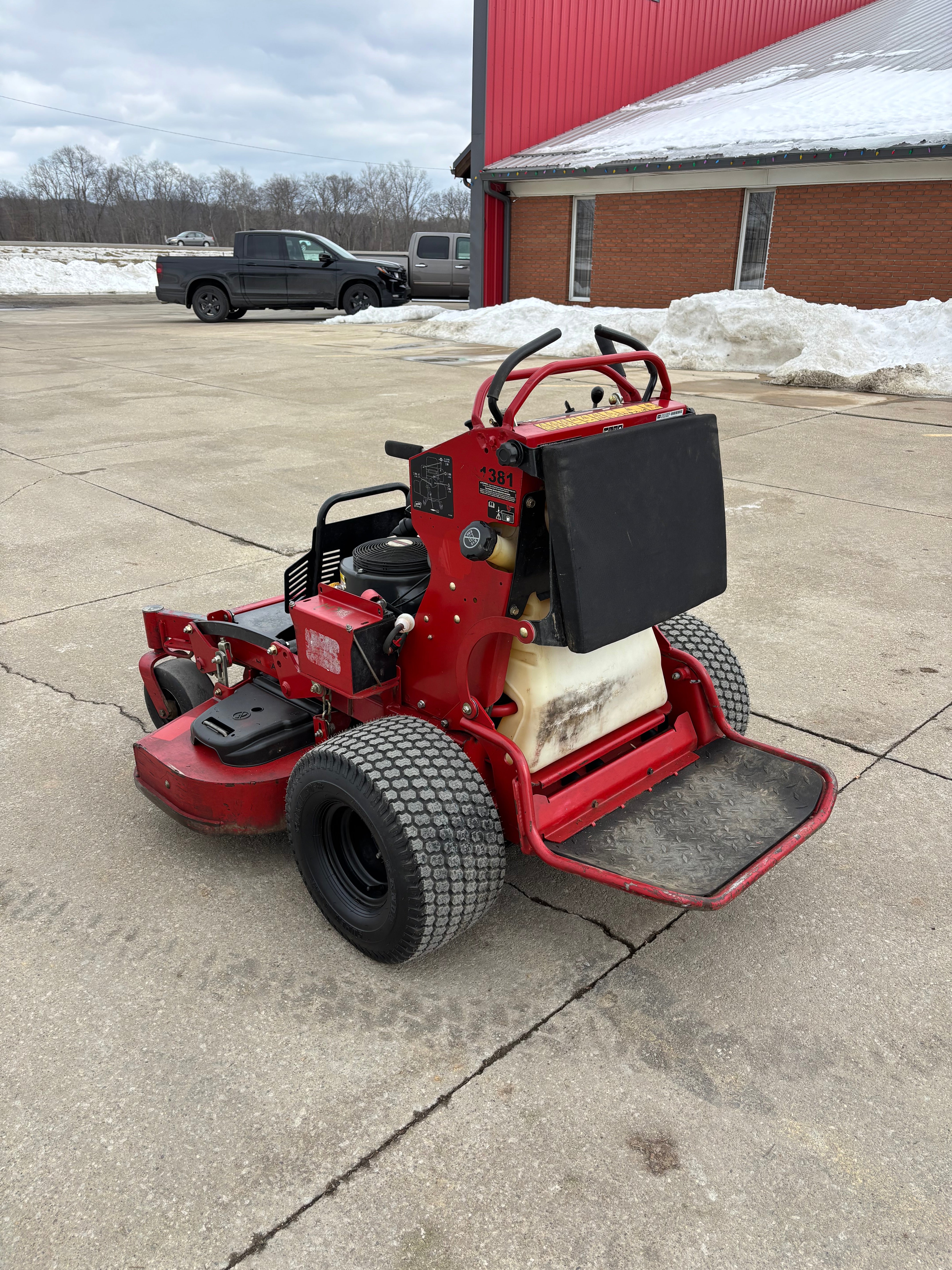 Used Toro Grandstand 52'' Stand On Mower Kawasaki Engine