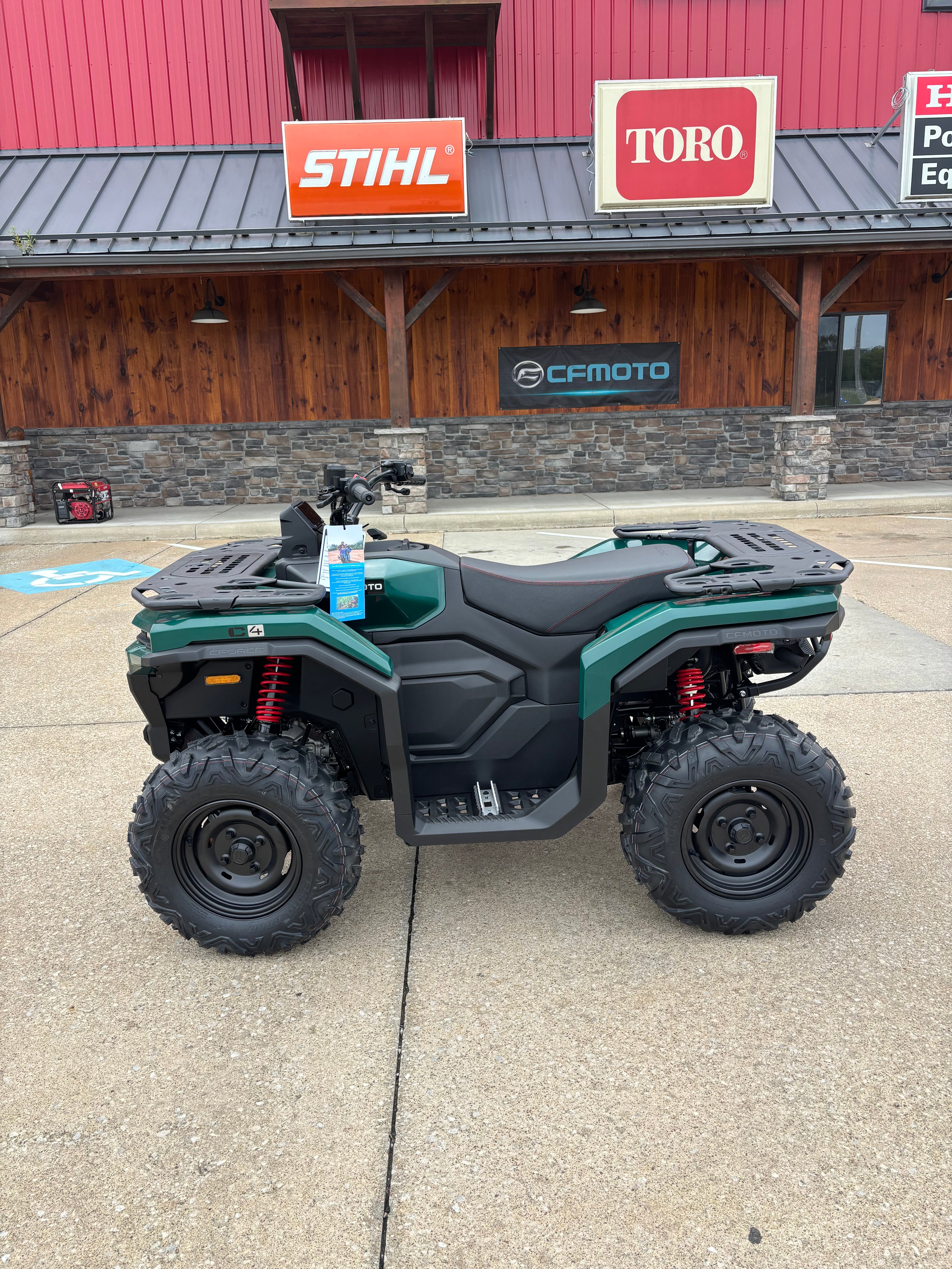 2027 CFMoto CFORCE C4 Cypress Green