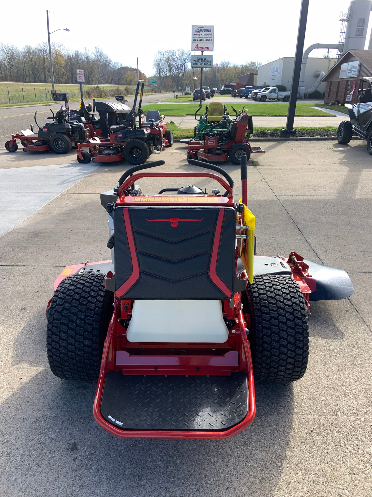 Toro GrandStand HDX 72" Stand-On Mower 37 HP Vanguard EFI 72517 - view 6